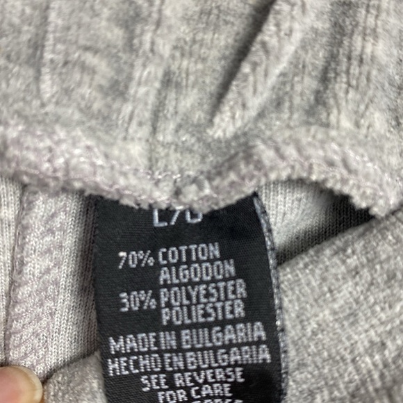 Baby Phat Velour Track Pants with side stripe size Large - Picture 7 of 7